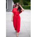 Dlouhé šaty oversize VOGUE M5258 