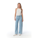 Kalhoty džínové WIDE LEG 3D-1683