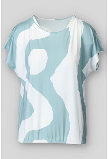 Halenka-triko s krátkým rukávem 1303 Pratto