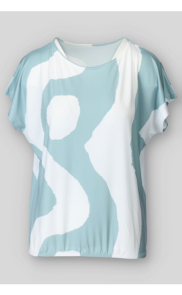 Halenka-triko s krátkým rukávem 1303 Pratto