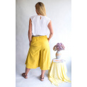 5320 kalhoty culottes len Itálie