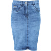Abgs 3539 sukně jeans