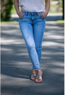 Kalhoty Jeans Ormi 3955