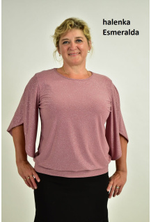 Halenka 3/4 rukáv Esmeralda 154, Kepa Style