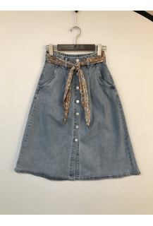 Sukně džínová Onado ON584-N jeans