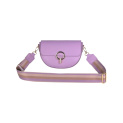 Kabelka crossbody kůže 804 Itálie