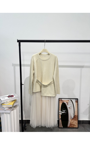 Dlouhé šaty USee 8511