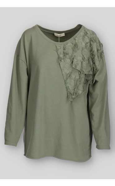 Halenka kombinovaná s kapsou DM 61849