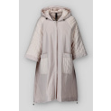 Kabát přechodový s kapucí 3033