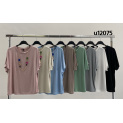 Triko/halenka oversize U12075