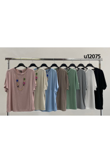 Triko/halenka oversize U12075