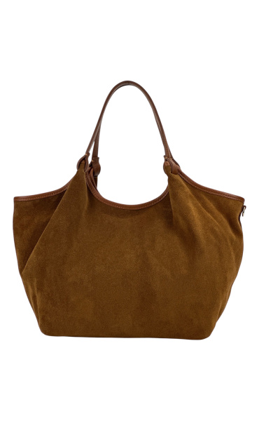 Kabelka z broušené kůže 591-C Itálie