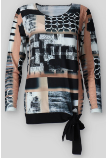 Halenka s vázáním dl. rukáv 4184 Pratto