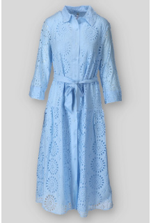 Dlouhé košilové šaty MADEIRA MC 2170