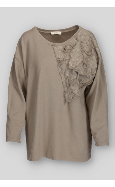 Halenka kombinovaná s kapsou DM 61849