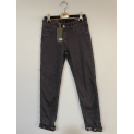 Kalhoty jeans color Onado H686-GR šedá