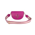 Kabelka crossbody kůže 804 Itálie