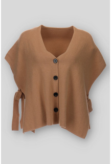 Vesta s vázáním úplet RAY C3761