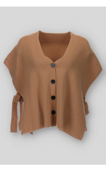 Vesta s vázáním úplet RAY C3761