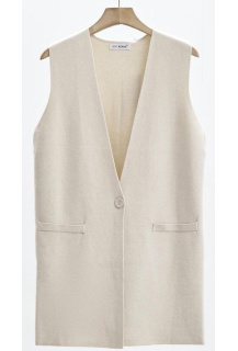 Dlouhá vesta oversized JK9397