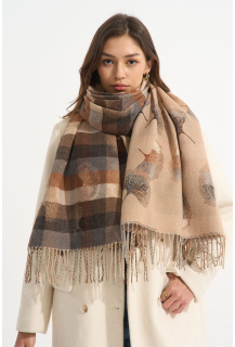 Dámská šála vzor E-09411