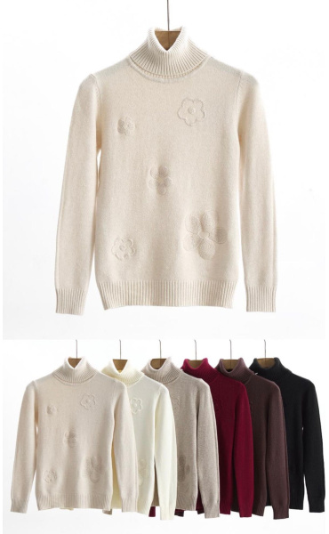 Rolák úpletový s aplikací JL7077