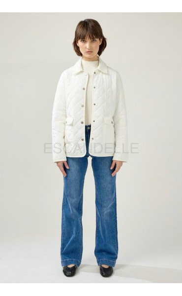 Jarní prošívané sako Ravelle ESC 5266