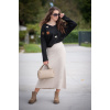 Sukně dlouhá úpletová PC7326 CCfashion
