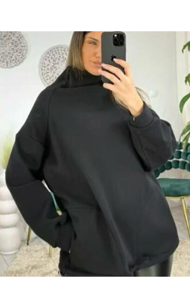 Trendy mikina se stojáčkem VOGUE 60325