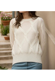 Elegantní svetr s flitry WR86284