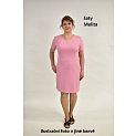 Šaty s krátkým rukávem Melita 51 - Kepa style