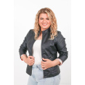 Koženková bunda Escandelle Paris 22255 LADY