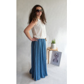 Dlouhá sukně jeans 2791 Itálie 