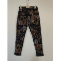 Kalhoty jeans color Onado H686-GR šedá