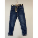 Kalhoty jeans color Onado H686-N modrá