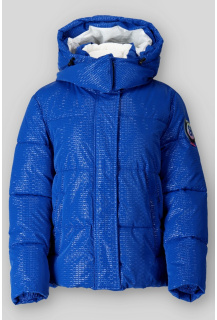 Zimní bunda krátká lesk 2587 Fly Itálie