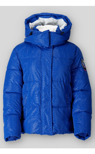 Zimní bunda krátká lesk 2587 Fly Itálie