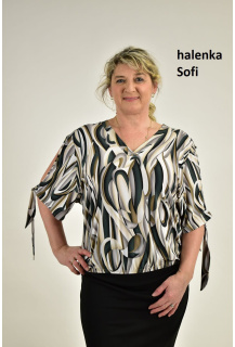 Halenka volný rukáv Sofi 57 , Kepa Style