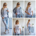 Onado V106-NB bunda Jeans oboustranná