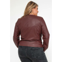 Koženková bunda Escandelle Paris 20145 Lady velikost