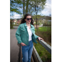 Bunda džínová color Sarah John F6618