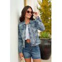 Bunda Jeans vzor Onado DC354N