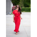 Dlouhé šaty oversize VOGUE M5258 