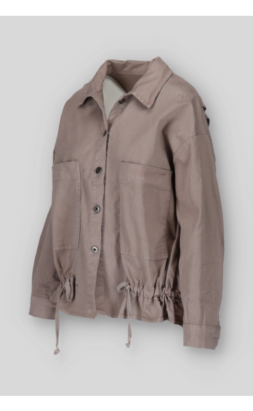 Bavlněná jarní bunda na stažení 21150