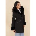 Bunda zimní parka 21012 Laura Jo Paris