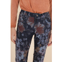 Kalhoty jeans color Onado H686-N modrá