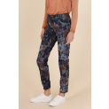 Kalhoty jeans color Onado H686-N modrá