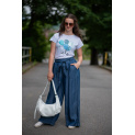 Kalhoty široké culottes 1287