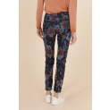 Kalhoty jeans color Onado H686-N modrá