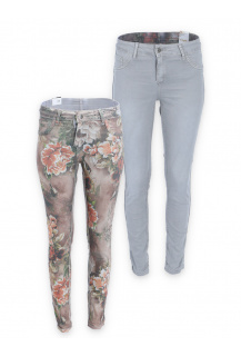 Onado H672-GR jeans kalhoty/šedá